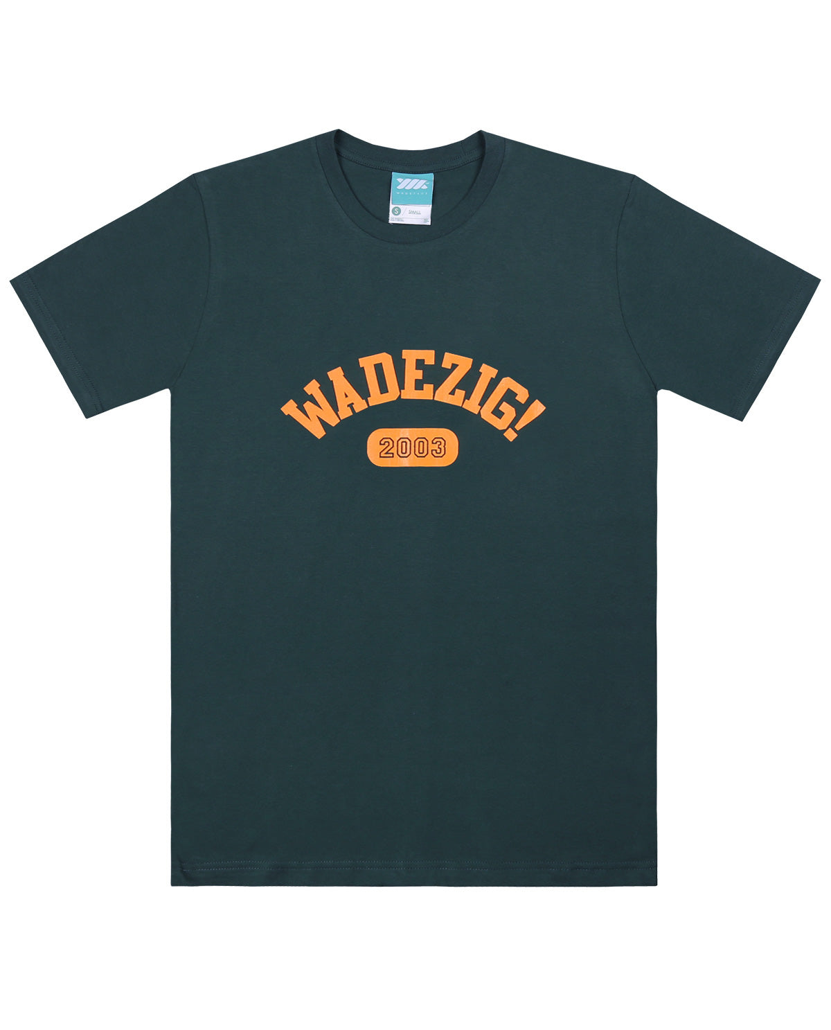 WADEZIG! T-SHIRT - GUARD GREEN