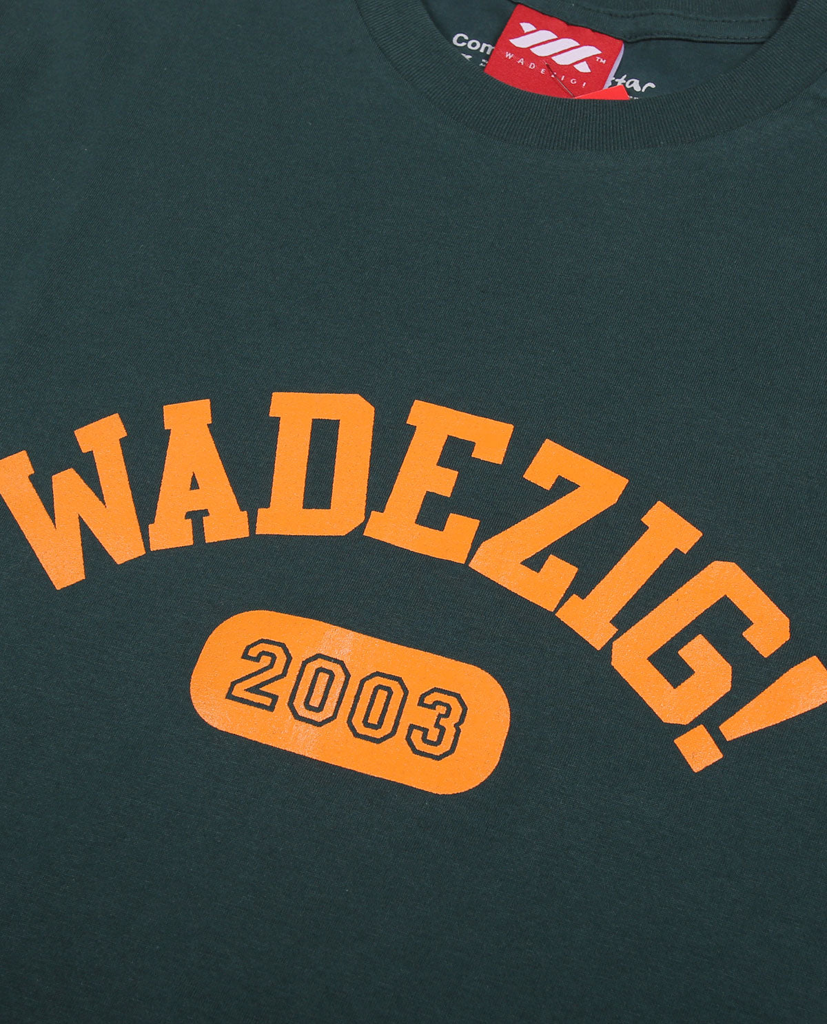 WADEZIG! T-SHIRT - GUARD GREEN