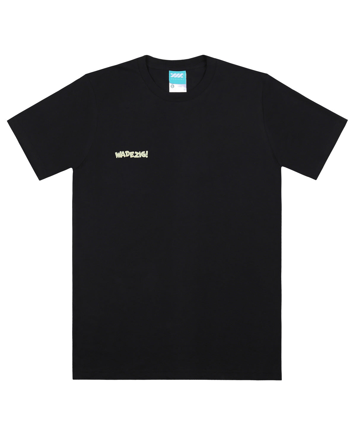 WADEZIG! T-SHIRT - FAST BLACK