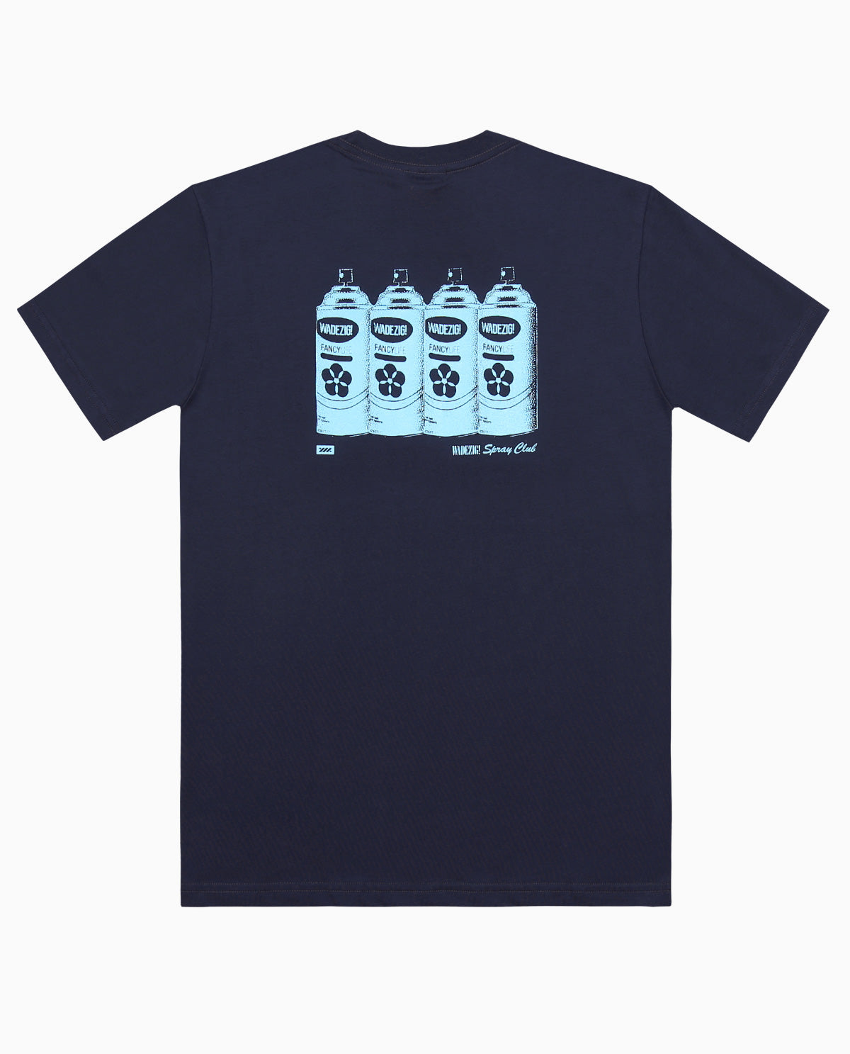 WADEZIG! T-SHIRT - FANCY NAVY