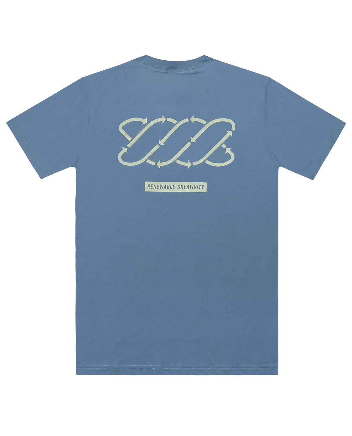 WADEZIG! T-SHIRT - RENEWABLE MINERAL BLUE