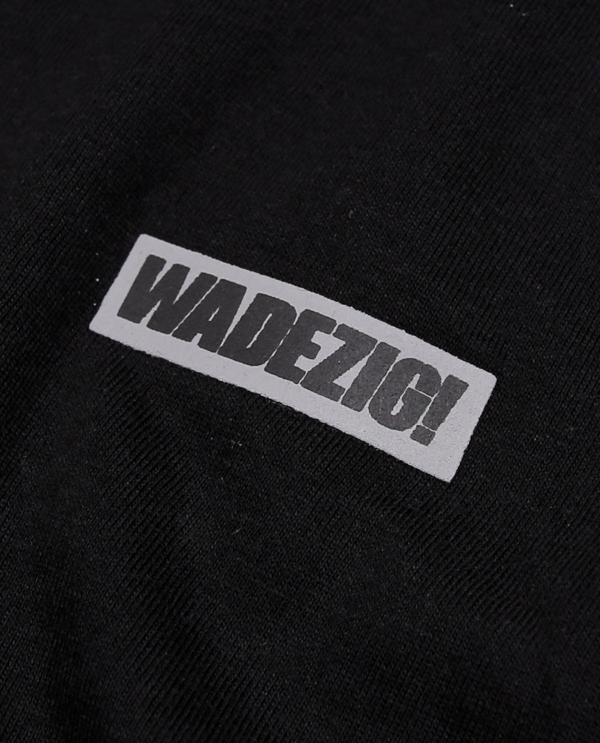 WADEZIG! T-SHIRT - PAULI LS BLACK