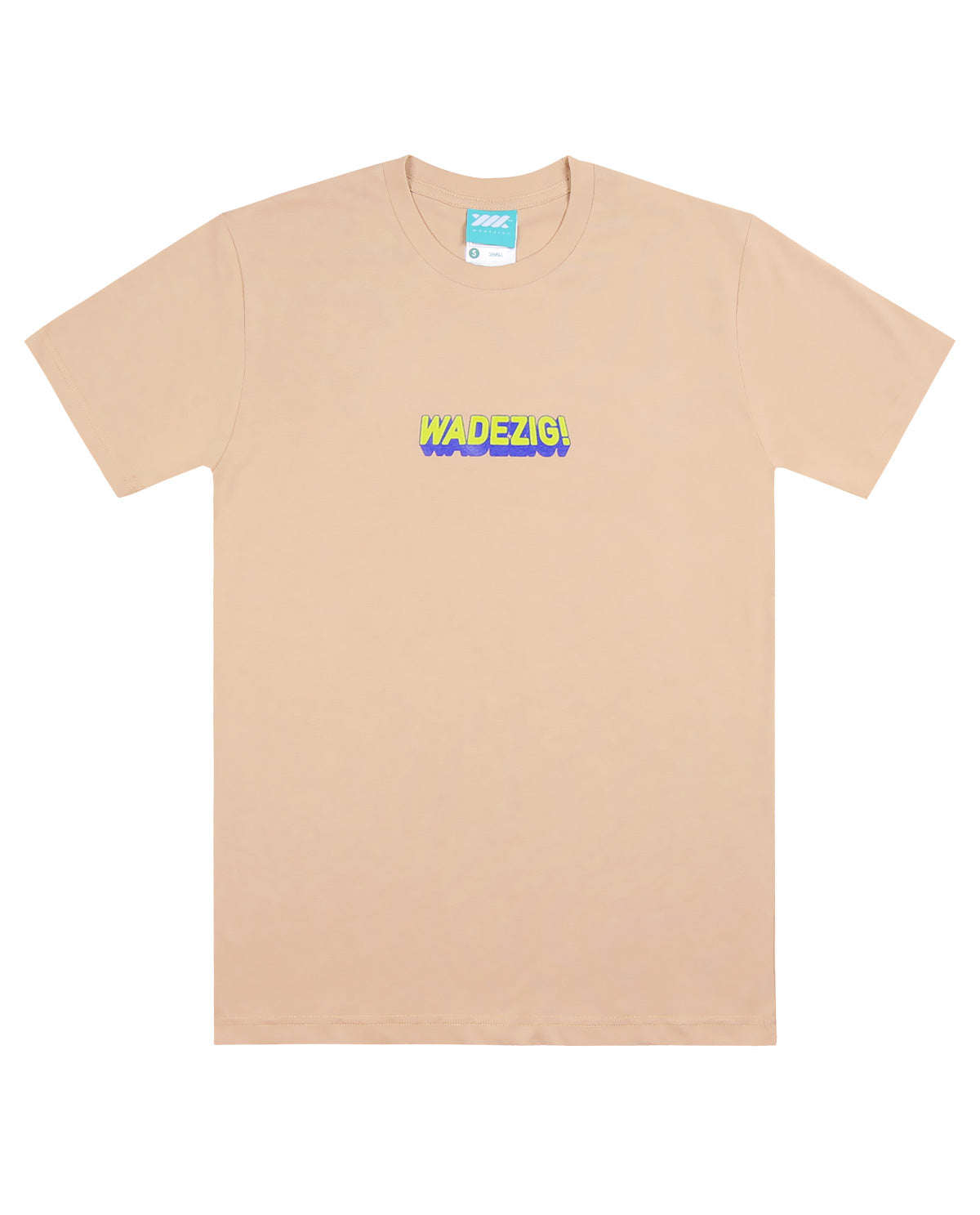 WADEZIG! T-SHIRT - MOONR BEIGE