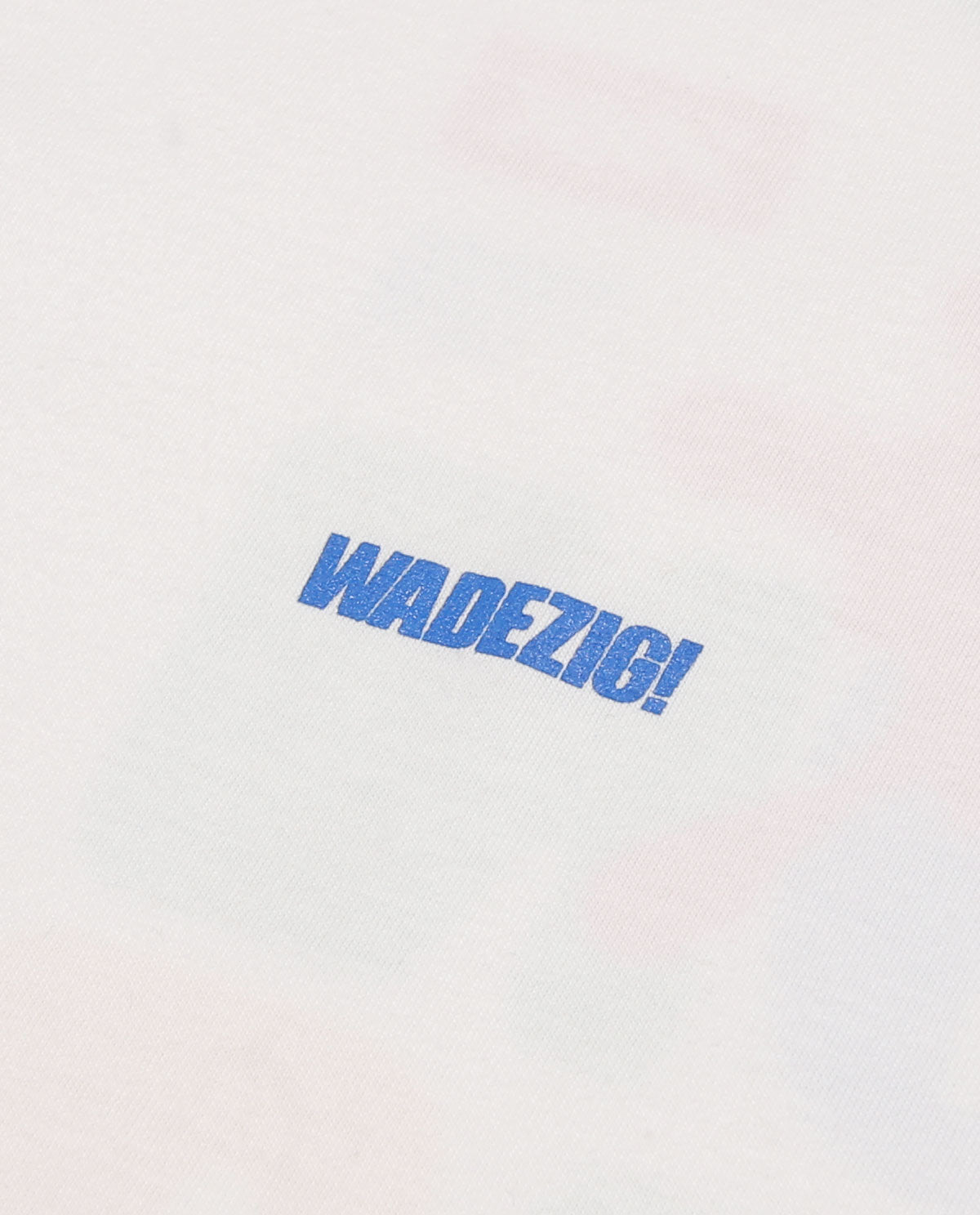 WADEZIG! T-SHIRT - SPLASY BW