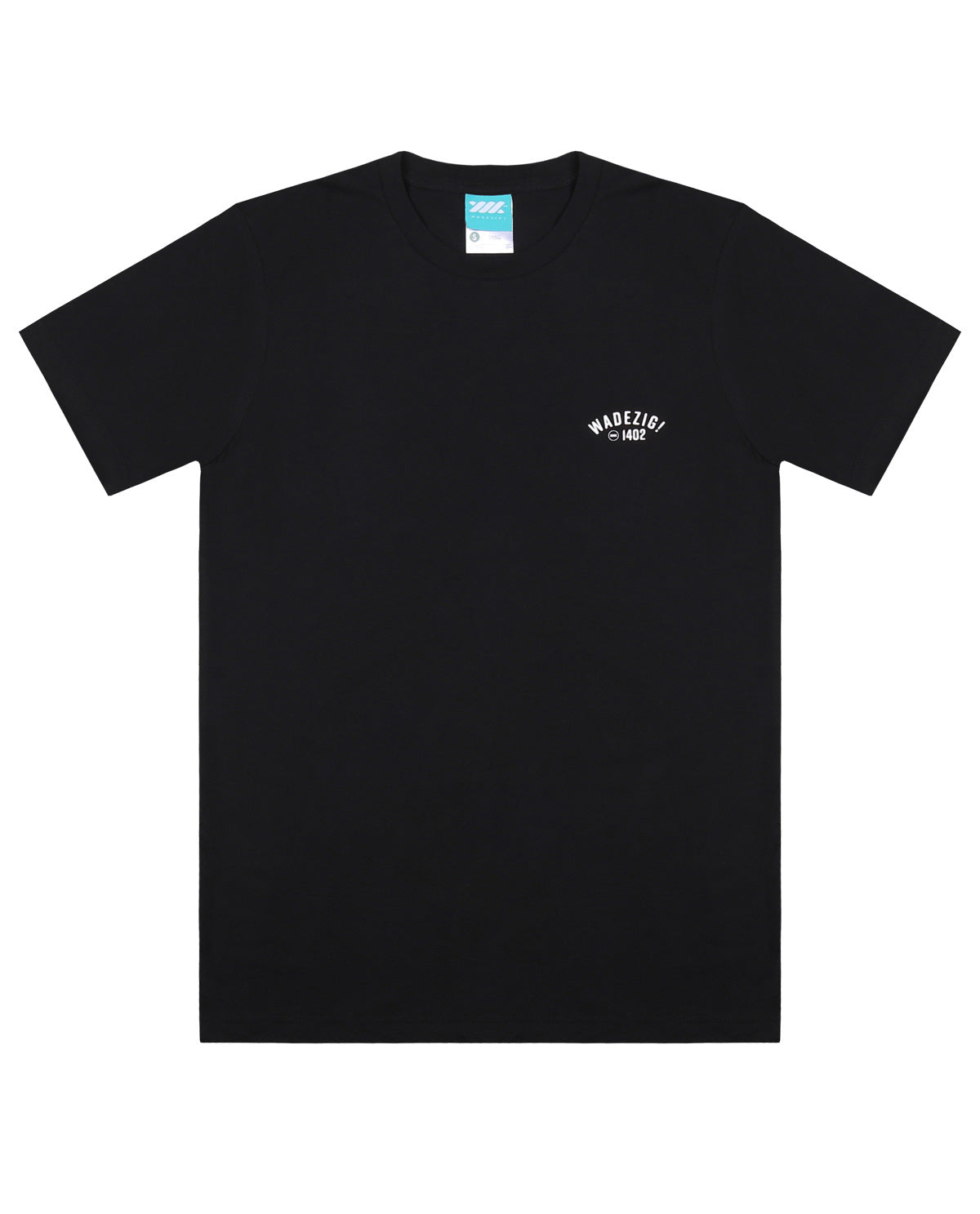 WADEZIG! T-SHIRT - CRIMINAL BLACK