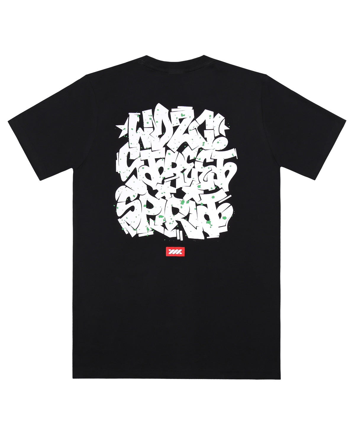 WADEZIG! T-SHIRT - SIMPLE PIECE BLACK