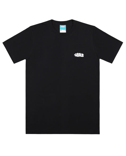 WADEZIG! T-SHIRT - SIMPLE PIECE BLACK