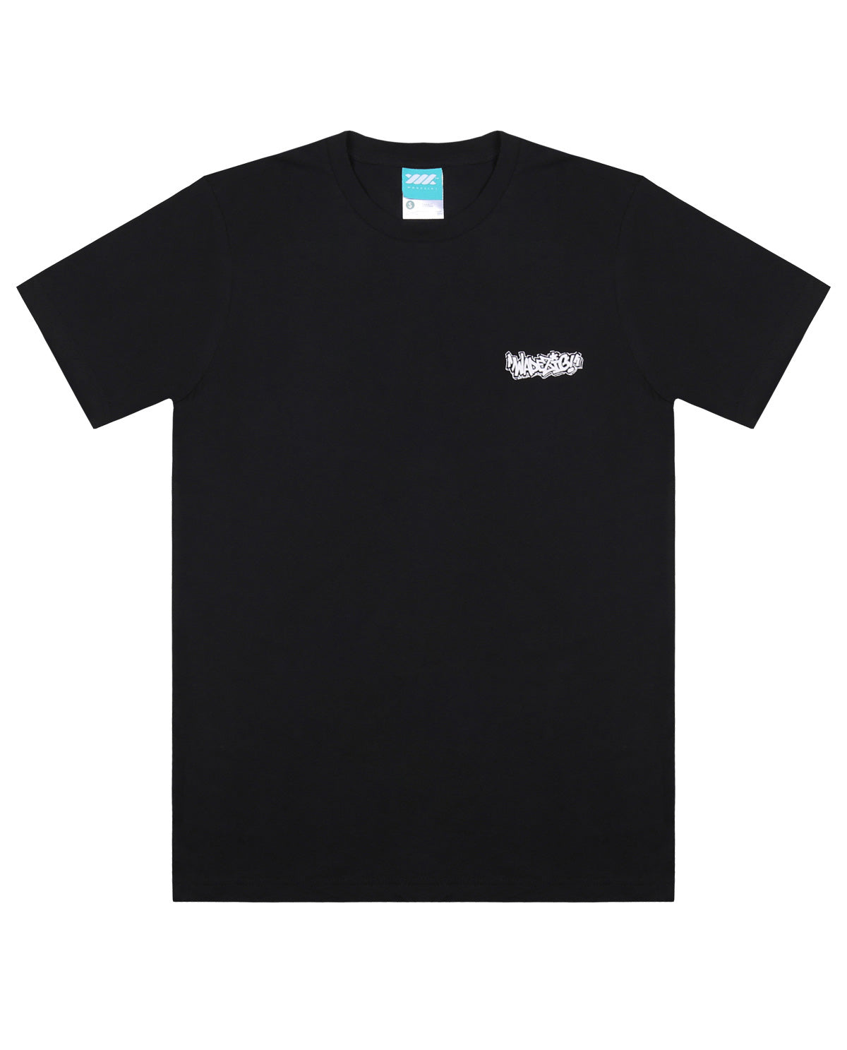 WADEZIG! T-SHIRT - TSUNAMI BLACK