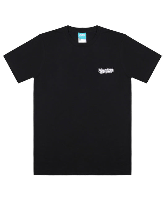 WADEZIG! T-SHIRT - TSUNAMI BLACK