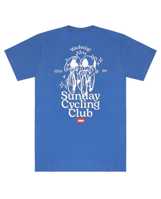 WADEZIG! T-SHIRT - SUNDAY CLUB OCEAN CLUB