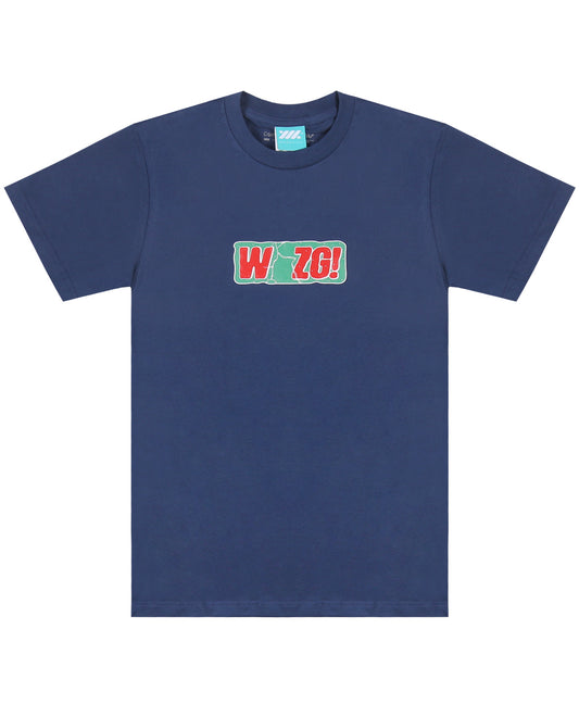 WADEZIG! T-SHIRT - THEFT LIGHT NAVY