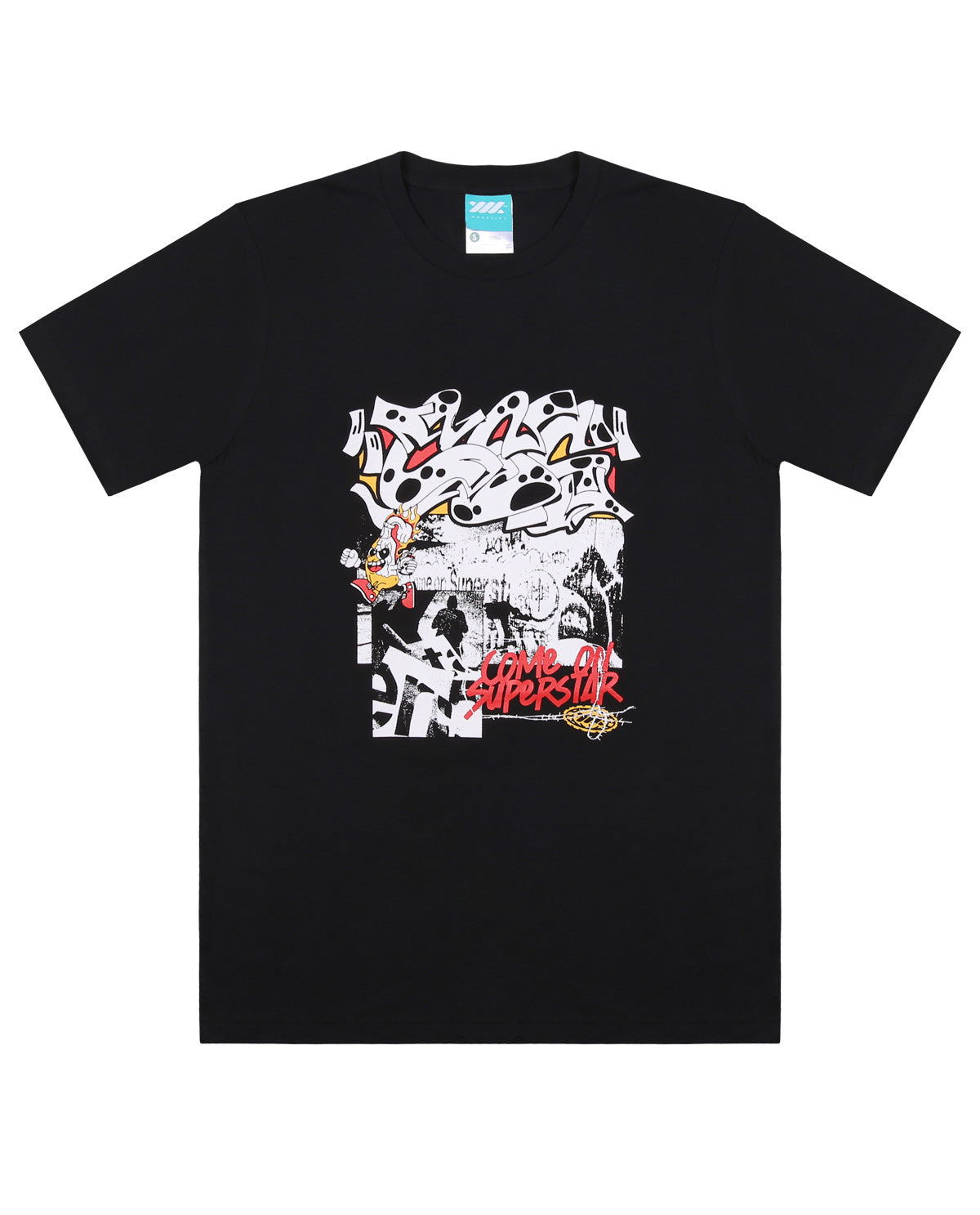 WADEZIG! T-SHIRT - NIGHT SHIFT BLACK