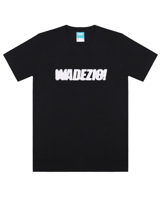 WADEZIG! T-SHIRT - SCATTERED BLACK