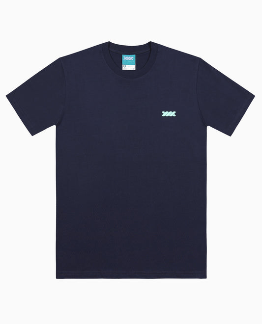 WADEZIG! T-SHIRT - FLAMEZ NAVY