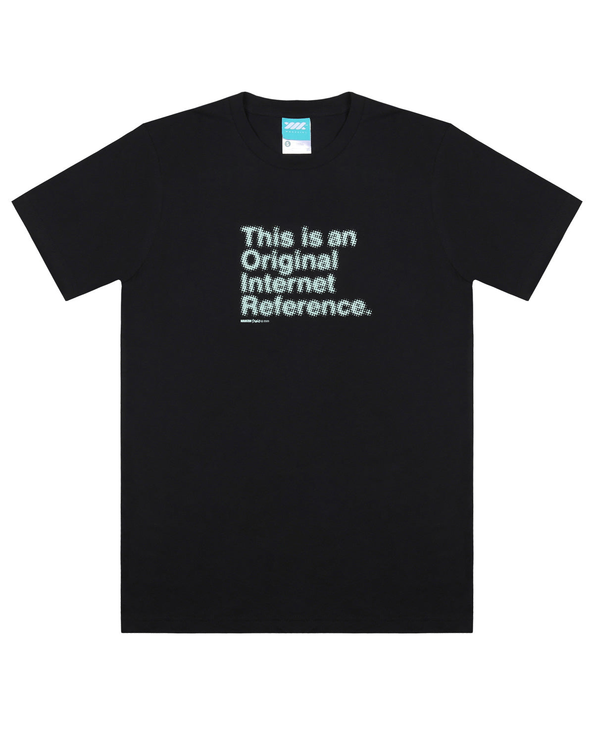 WADEZIG! T-SHIRT - REFERENCE BLACK