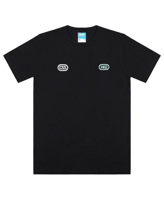 WADEZIG! T-SHIRT - WORDS BLACK