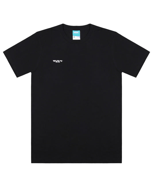WADEZIG! T-SHIRT - ELOGOS BLACK