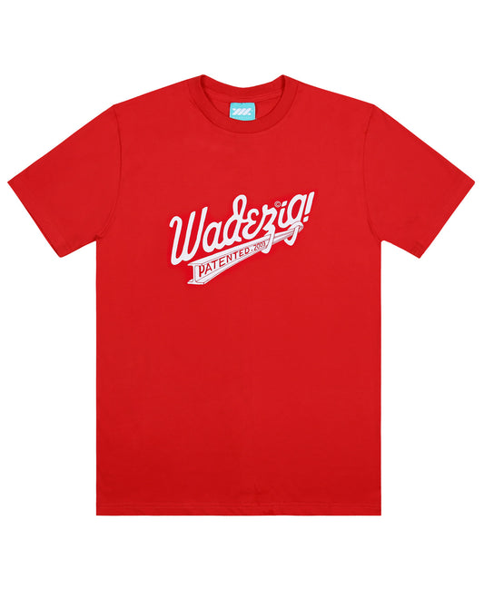 WADEZIG! T-SHIRT - PATENDED RED