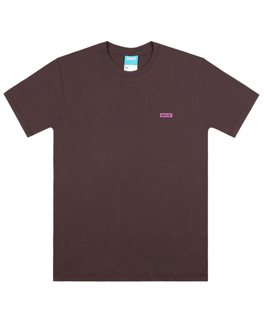 WADEZIG! T-SHIRT - ROOTA TWISTY DARK BROWN