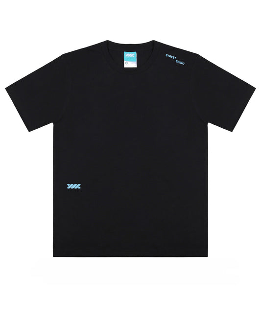WADEZIG! T-SHIT - AMMA BOXY BLACK