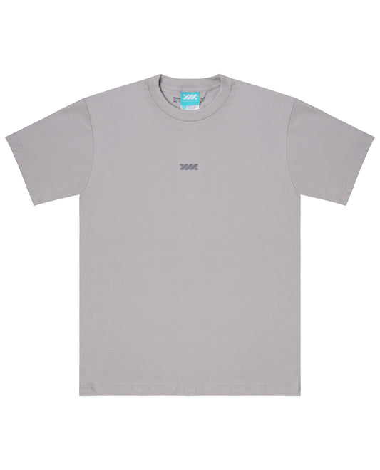 WADEZIG! T-SHIRT OVERSIZE - BROW LIGHT GREY