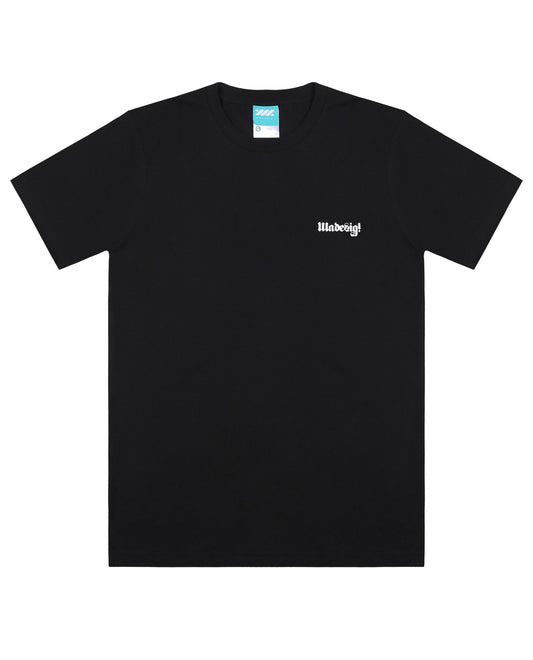 WADEZIG! T-SHIRT - SECT BLACK