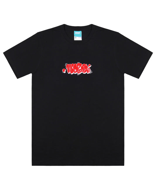 WADEZIG! T-SHIRT - TWTONE BLACK