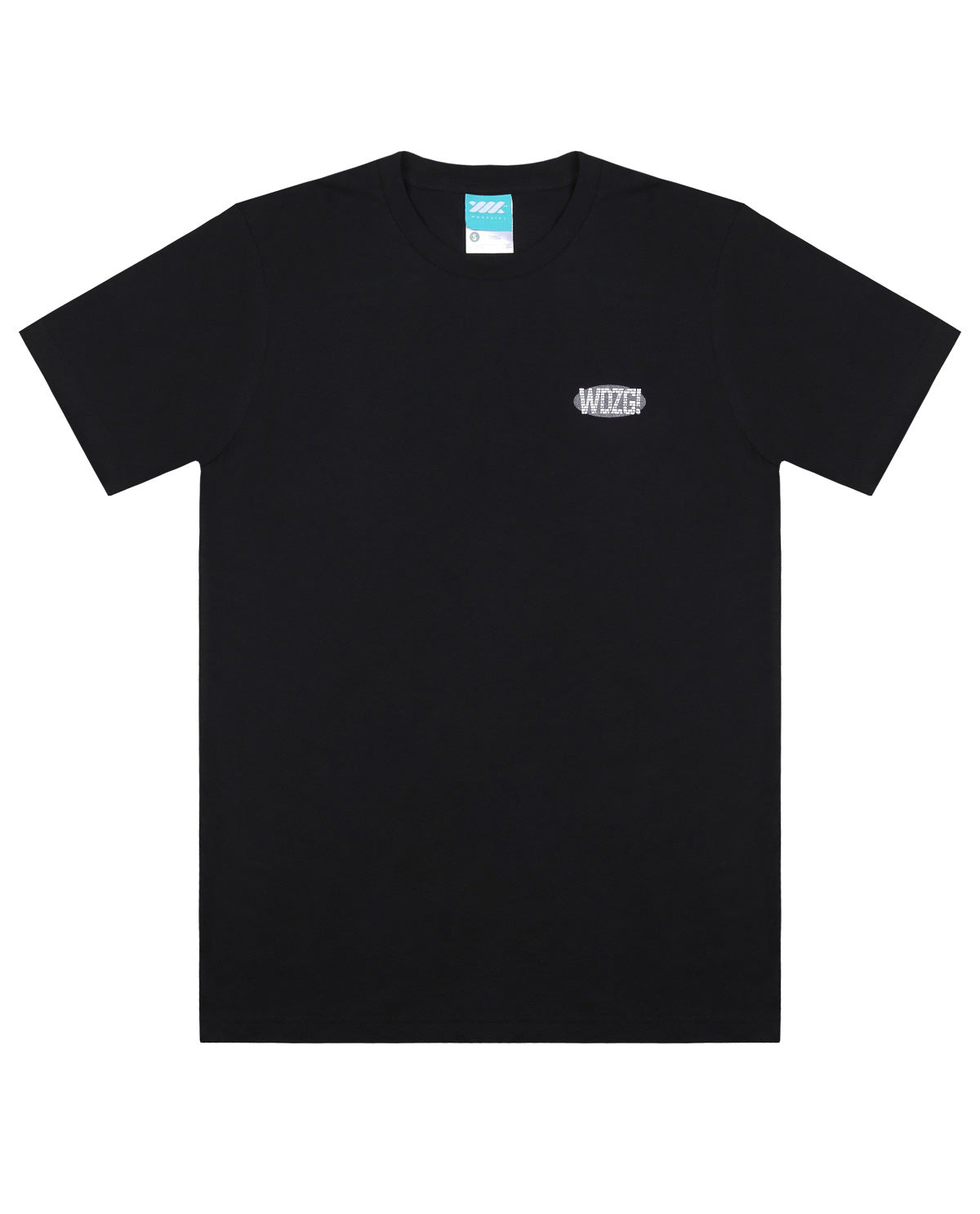 WADEZIG! T-SHIRT - BRICK WALL BLACK