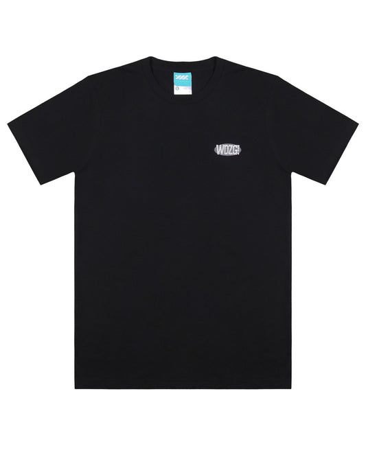 WADEZIG! T-SHIRT - BRICK WALL BLACK