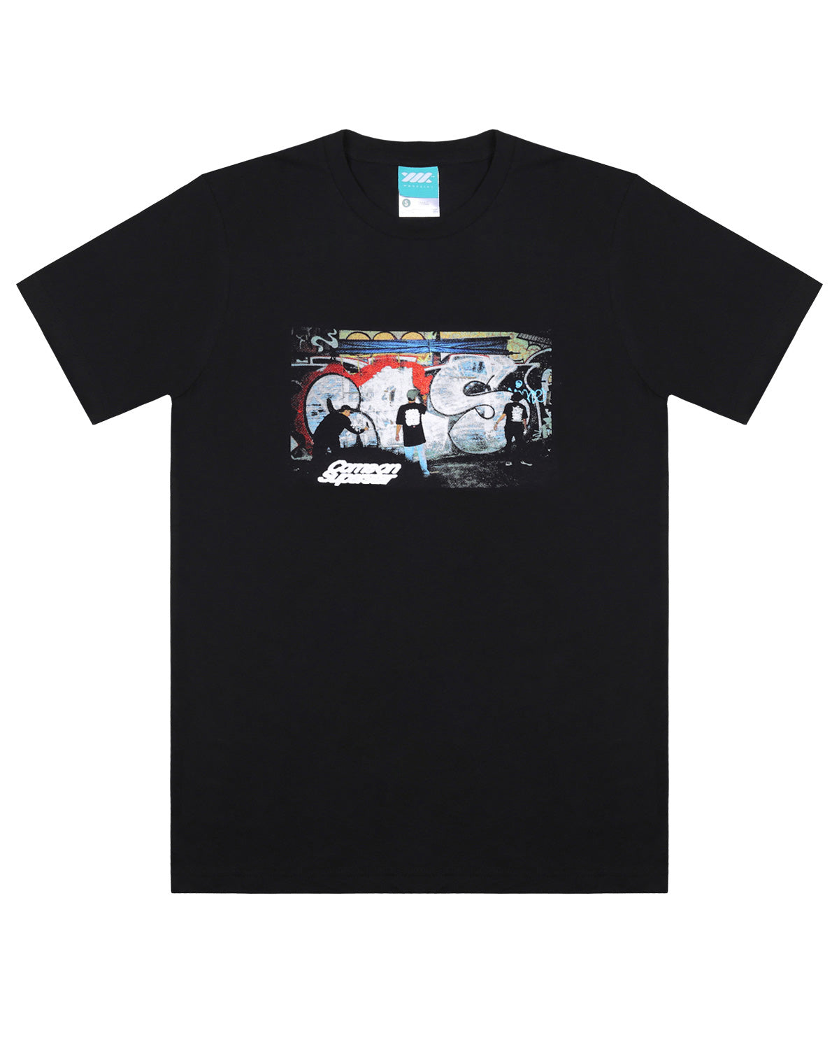 WADEZIG! T-SHIRT - MOMENTO BLACK