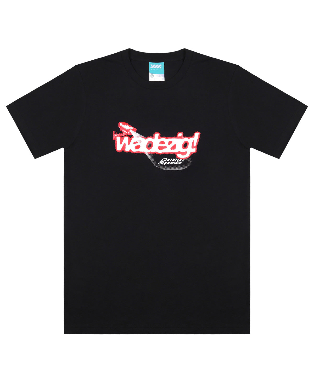 WADEZIG! T-SHIRT - CCTV BLACK