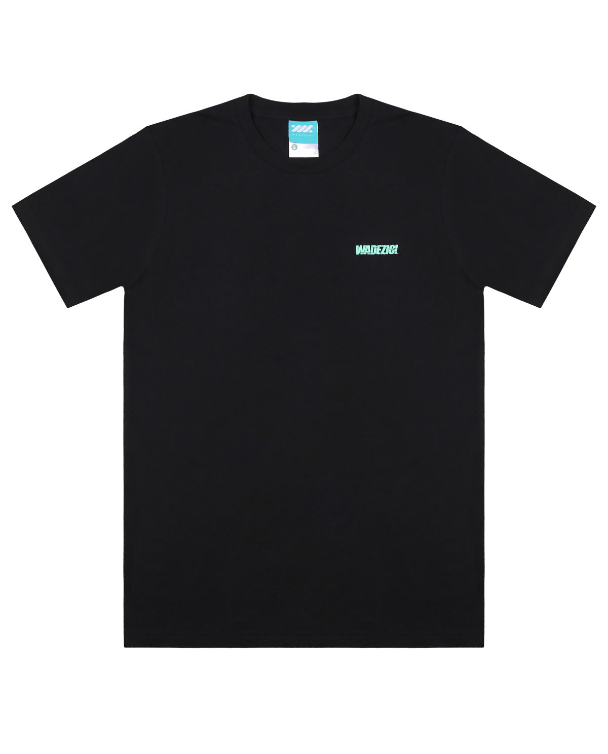 WADEZIG! T-SHIRT - AROU BLACK