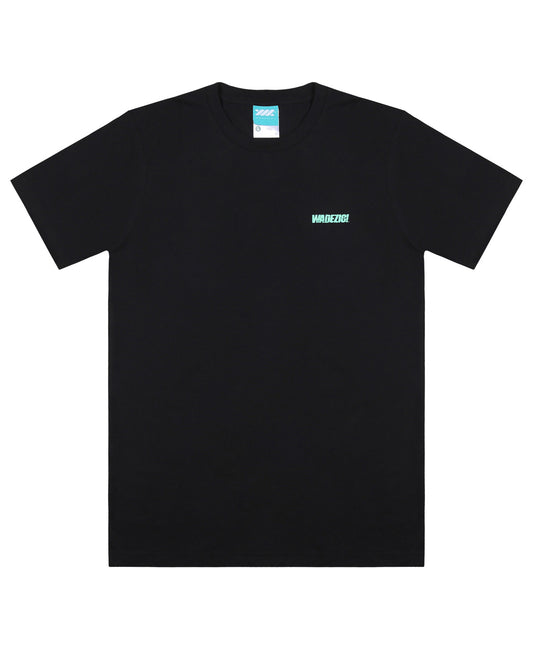 WADEZIG! T-SHIRT - AROU BLACK