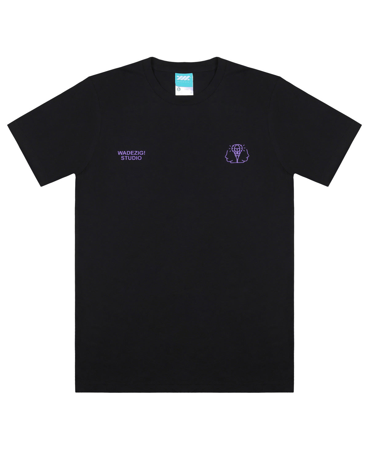 WADEZIG! T-SHIRT - NOTHING BLACK