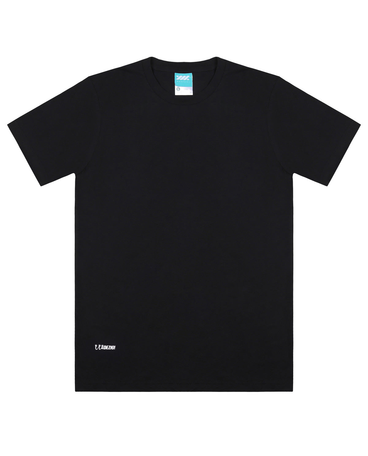 WADEZIG! T-SHIRT - GEOM BLACK