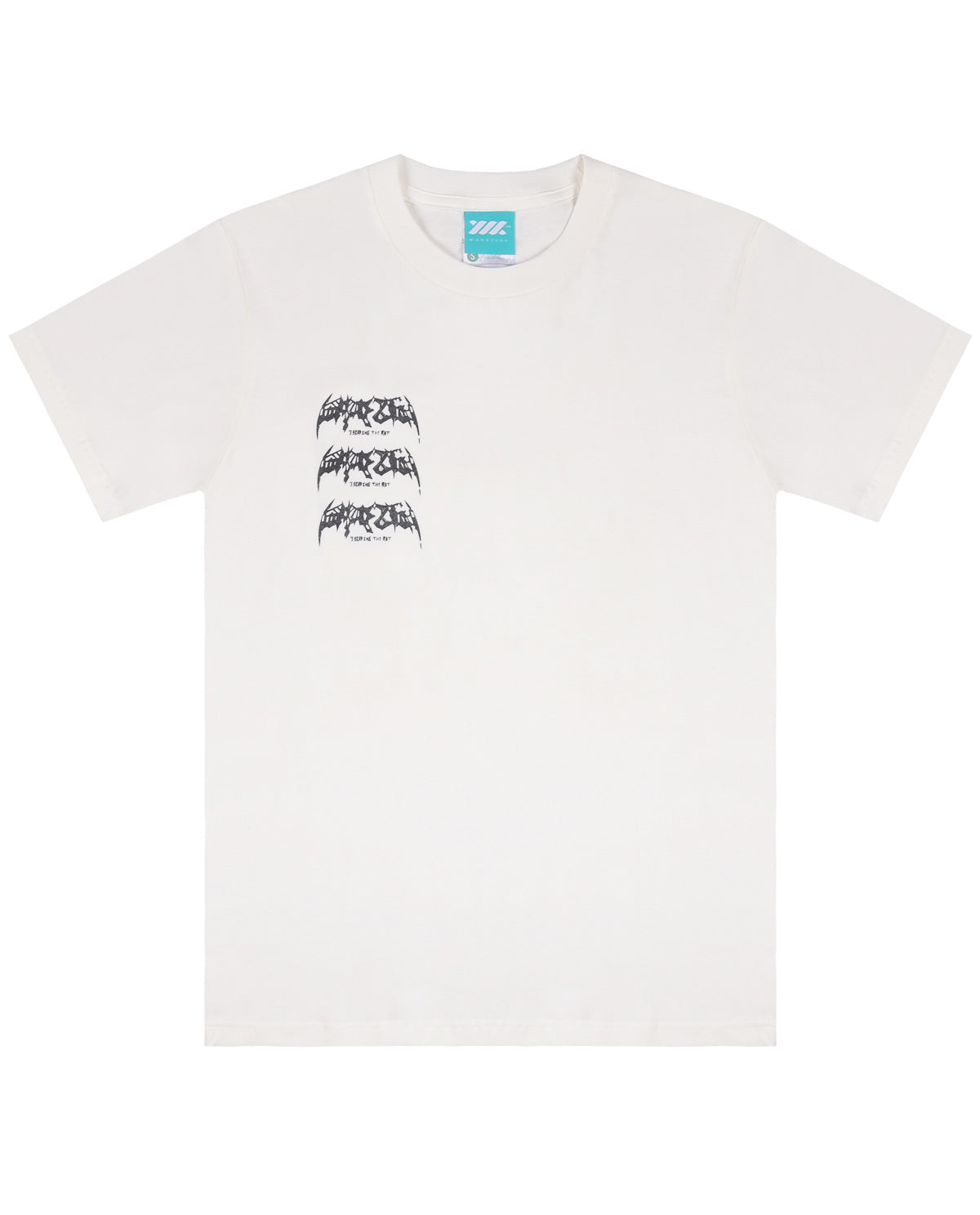 WADEZIG! T-SHIRT - SABRINA ROCKTOBER SERIES SS BW