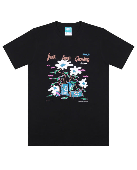 WADEZIG T-SHIRT - GORI X WADEZIG! SS BLACK