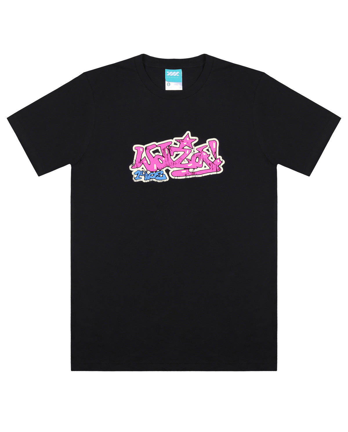 WADEZIG T-SHIRT - WAYTWO BLACK