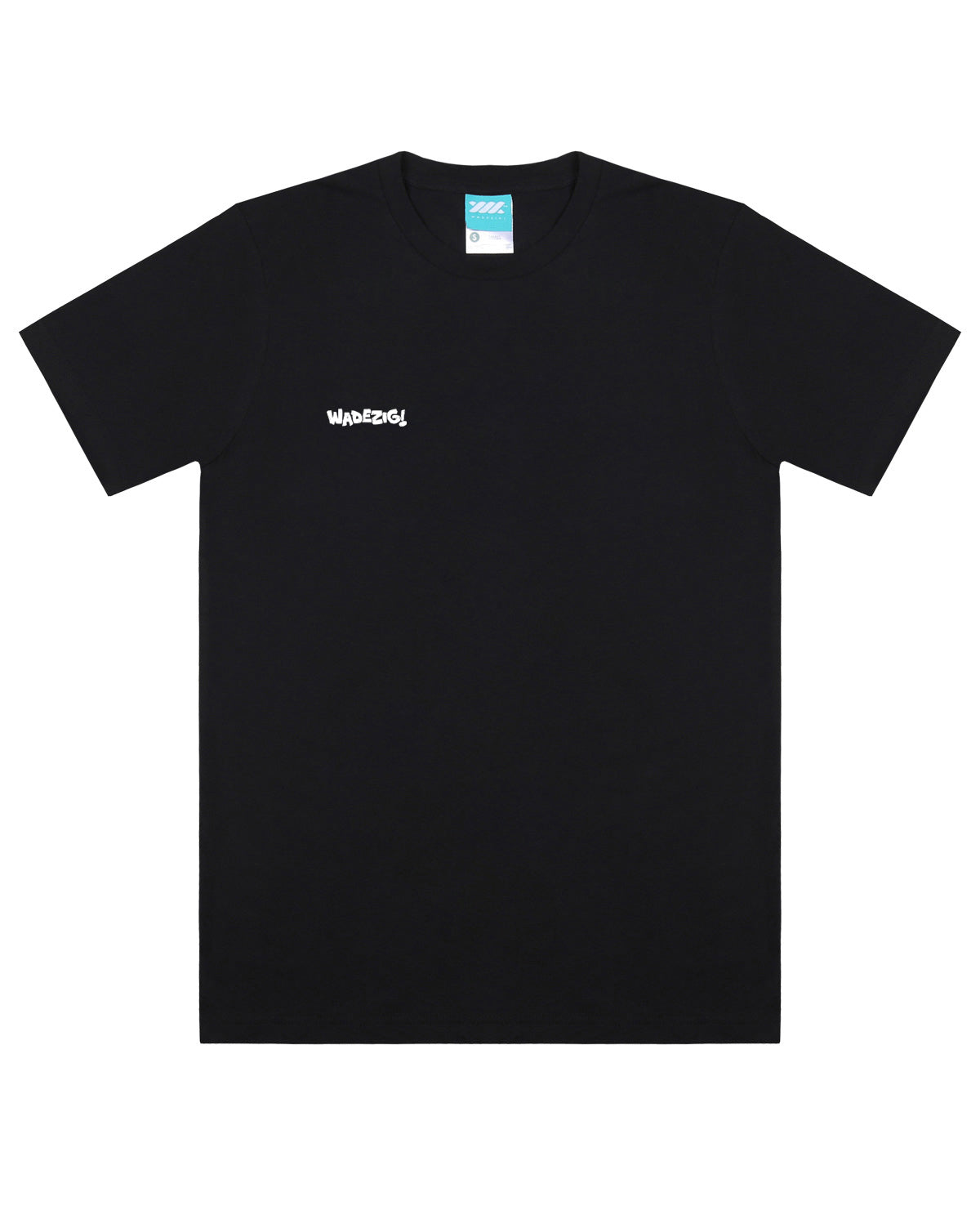 WADEZIG! T-SHIRT - BURN BRIGHT BLACK