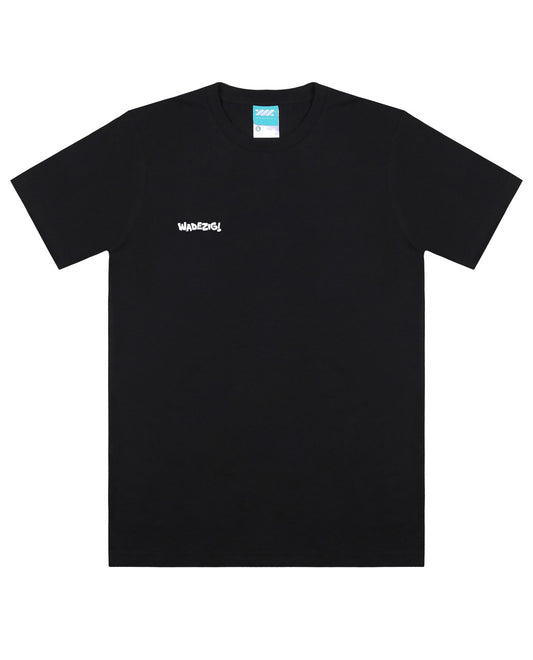 WADEZIG! T-SHIRT - BURN BRIGHT BLACK