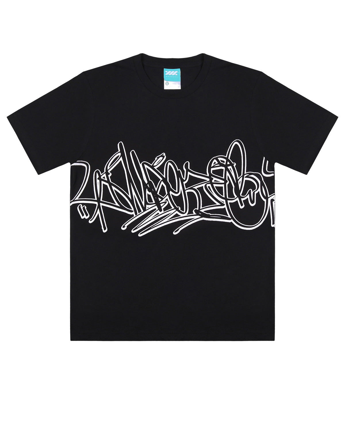 WADEZIG T-SHIRTS - HOLLO BLACK