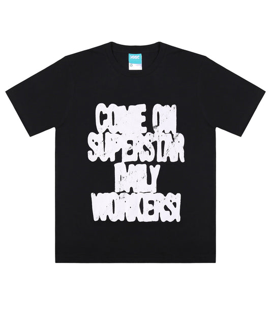 WADEZIG T-SHIRT - GRUNAG BLACK