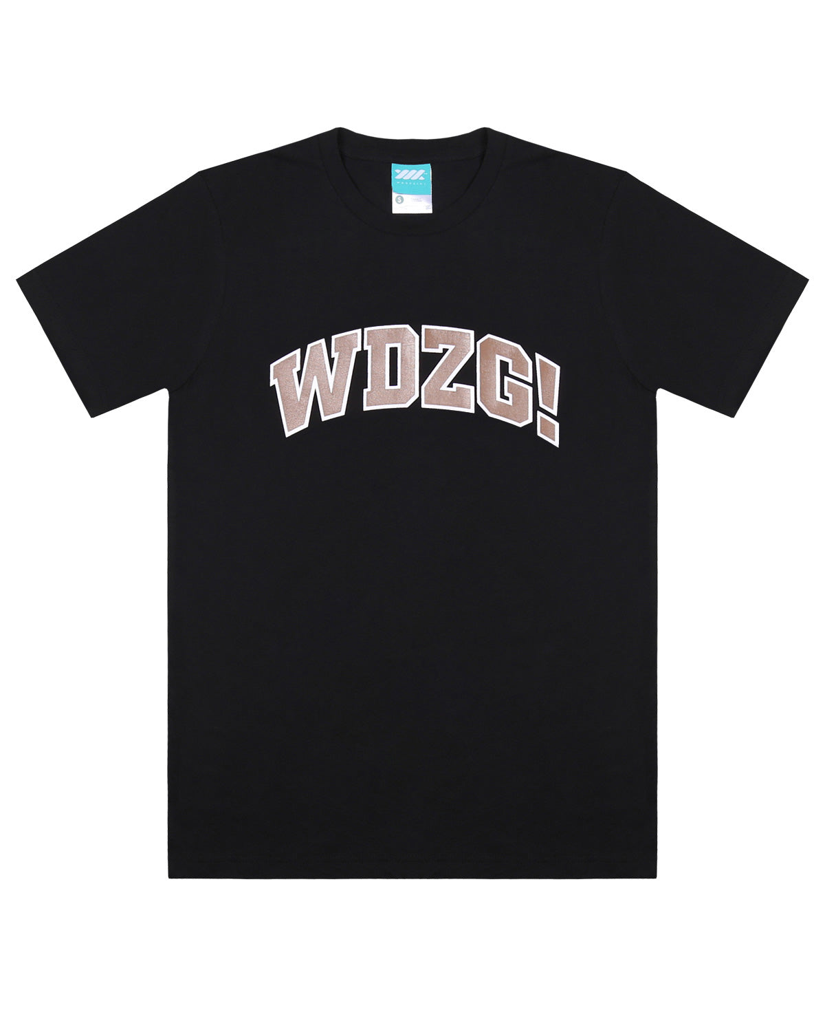 WADEZIG T-SHIRT - ARCH BLACK