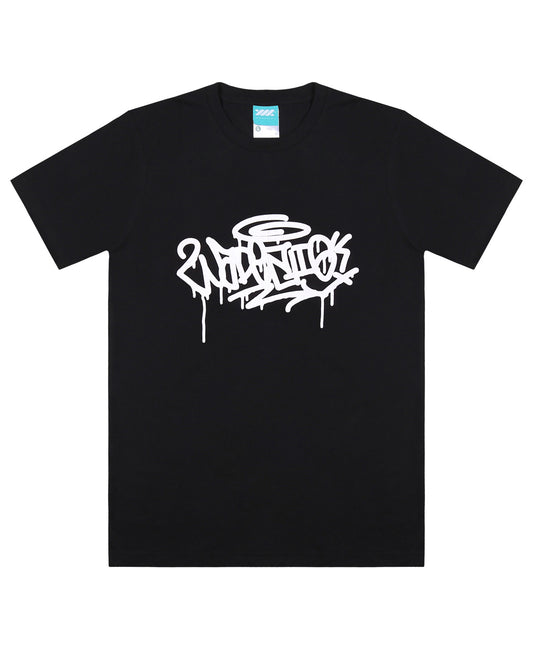 WADEZIG! T-SHIRT - GROGA BLACK