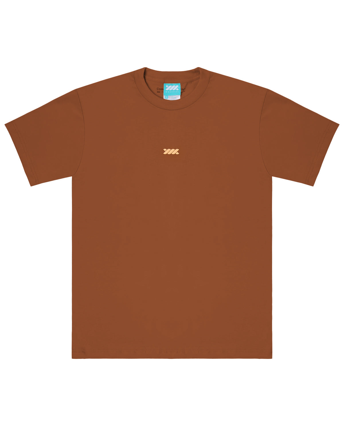 WADEZIG T-SHIRTS - BROW TOFFEE OVERSIZE
