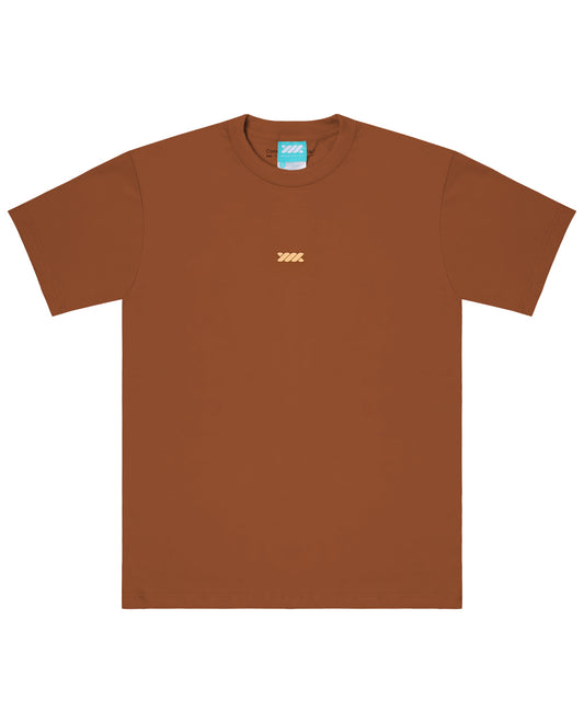 WADEZIG T-SHIRTS - BROW TOFFEE OVERSIZE