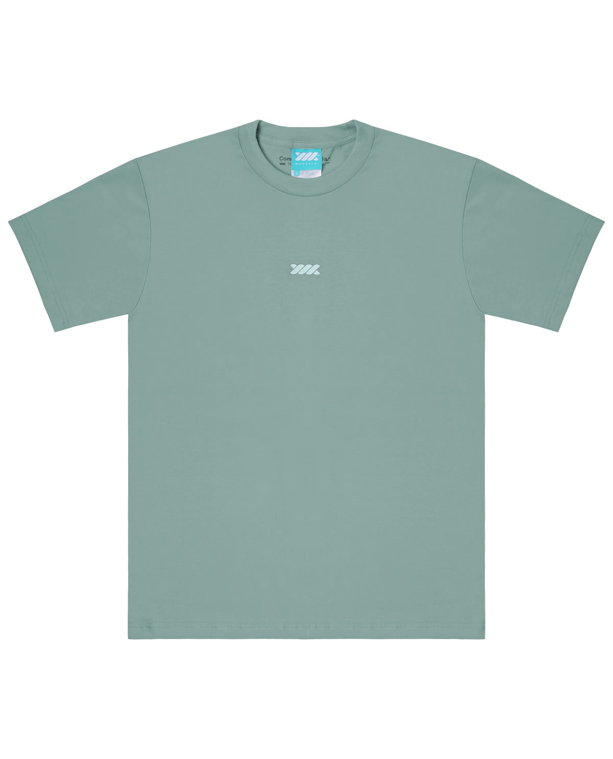 WADEZIG T-SHIRTS - BROW MINERAL GREEN