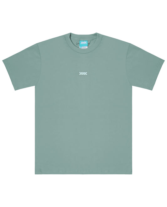 WADEZIG T-SHIRTS - BROW MINERAL GREEN