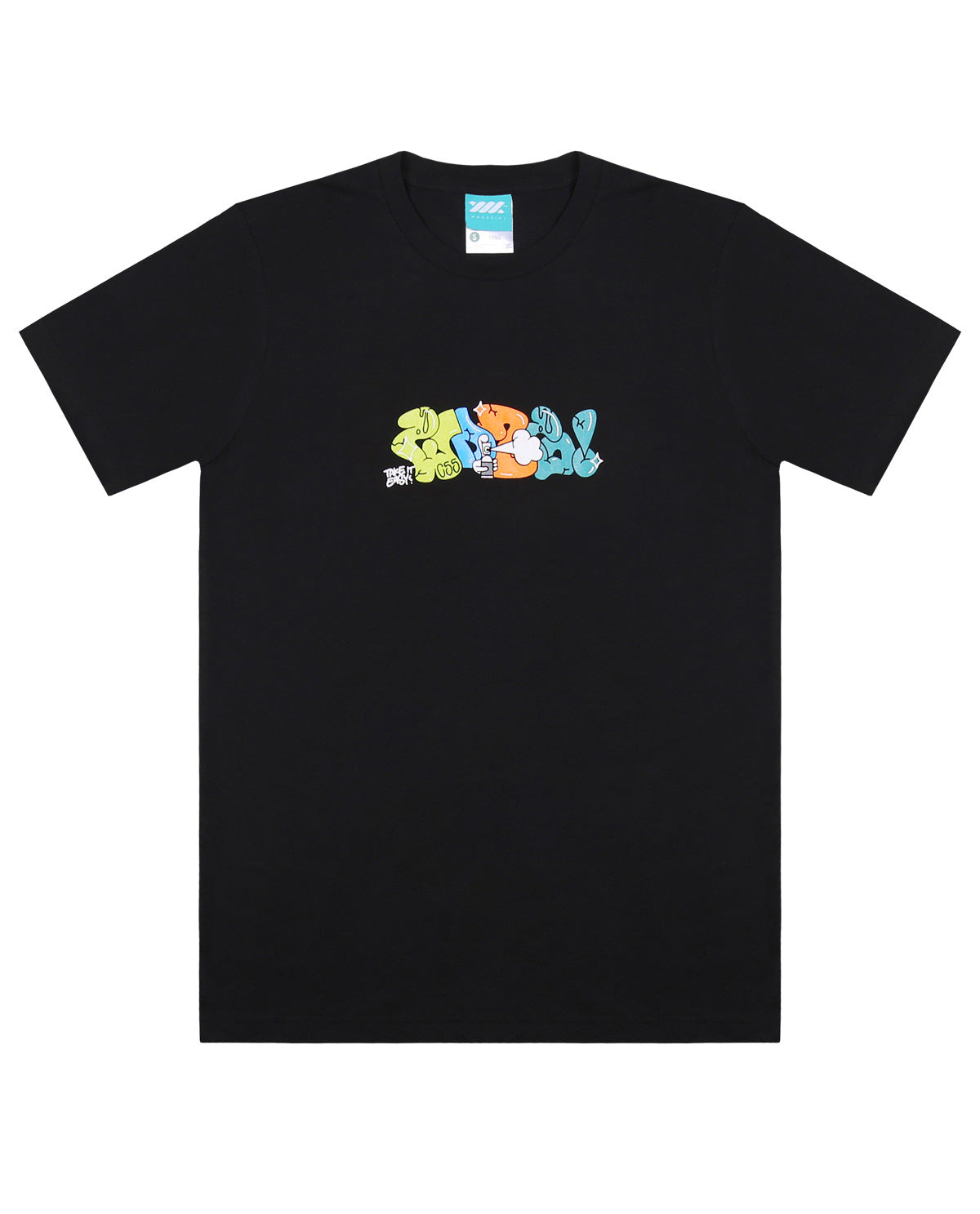 WADEZIG T-SHIRTS - COPE BLACK
