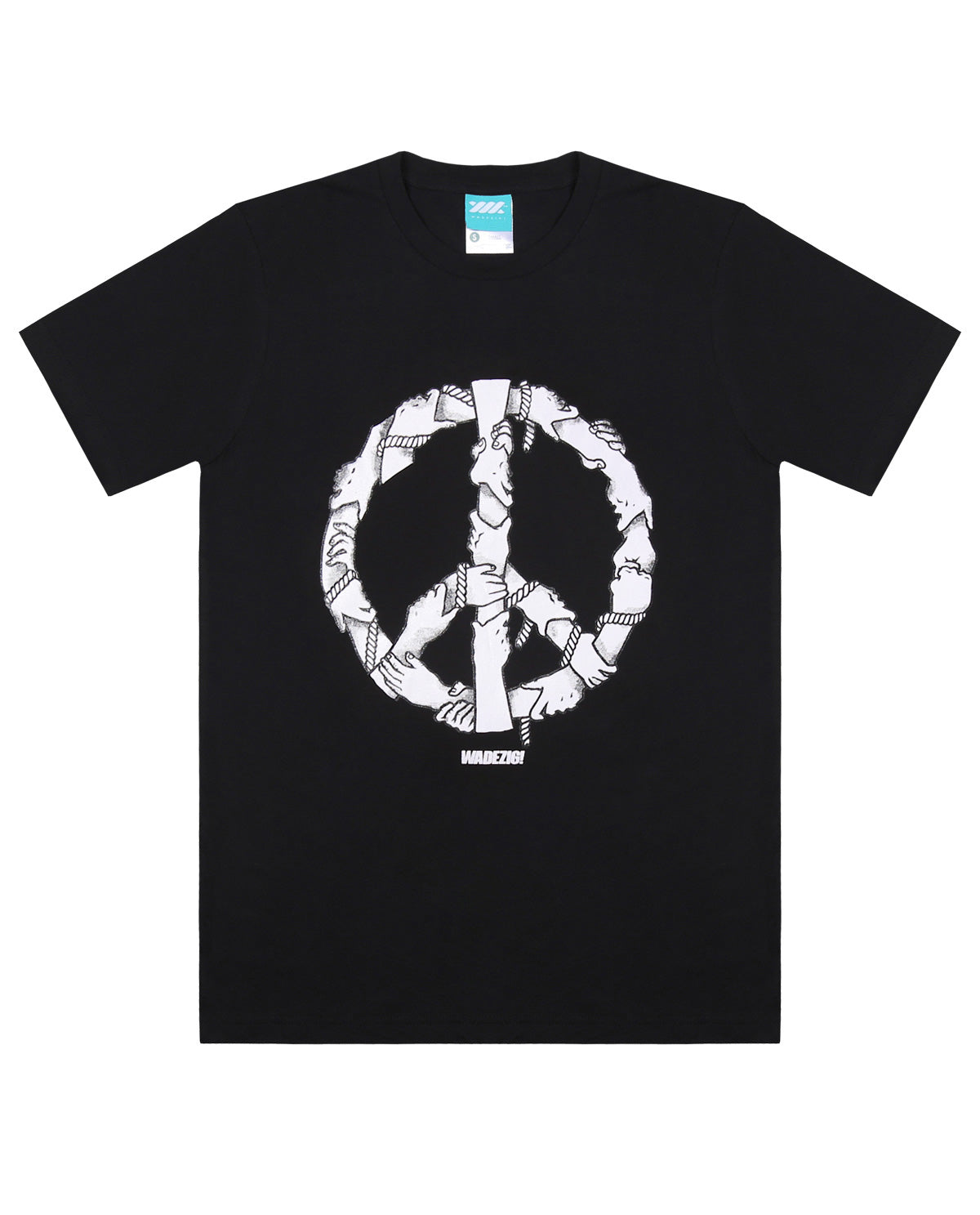 WADEZIG T-SHIRTS - UNI BLACK